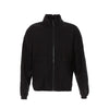 Marcelo Burlon Black Cotton Shell Jacket