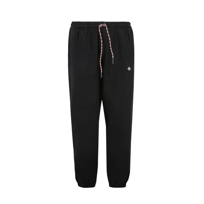 Marcelo Burlon Black Cotton Joggers (Workout Pants)