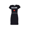 Moschino Couture Black Cotton Casual Dress