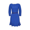 Stella McCartney Blue Viscose Casual Dress