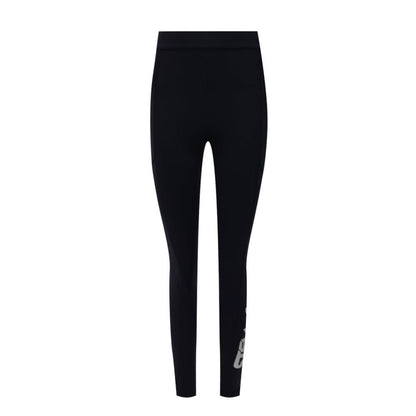 Stella McCartney Blue Polyamide Leggings