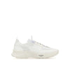 Valentino Garavani White Fabric Athletic Sneakers