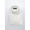 Baldinini Trend White Cotton Men Shirt