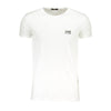 Cavalli Class White Cotton T-Shirt