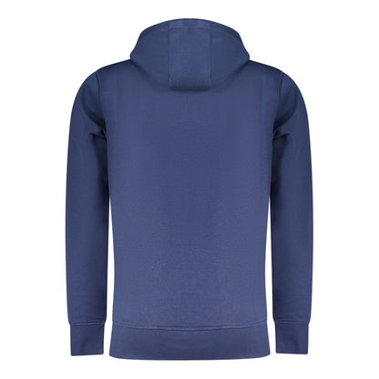 Rifle Blue Cotton Sweatshirt
