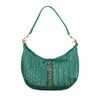 Mario Valentino Green Polyethylene Handbag