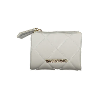 Mario Valentino Gray Polyethylene Wallet