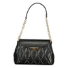 Mario Valentino Black Polyethylene Handbag