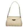 Mario Valentino Beige Polyethylene Handbag