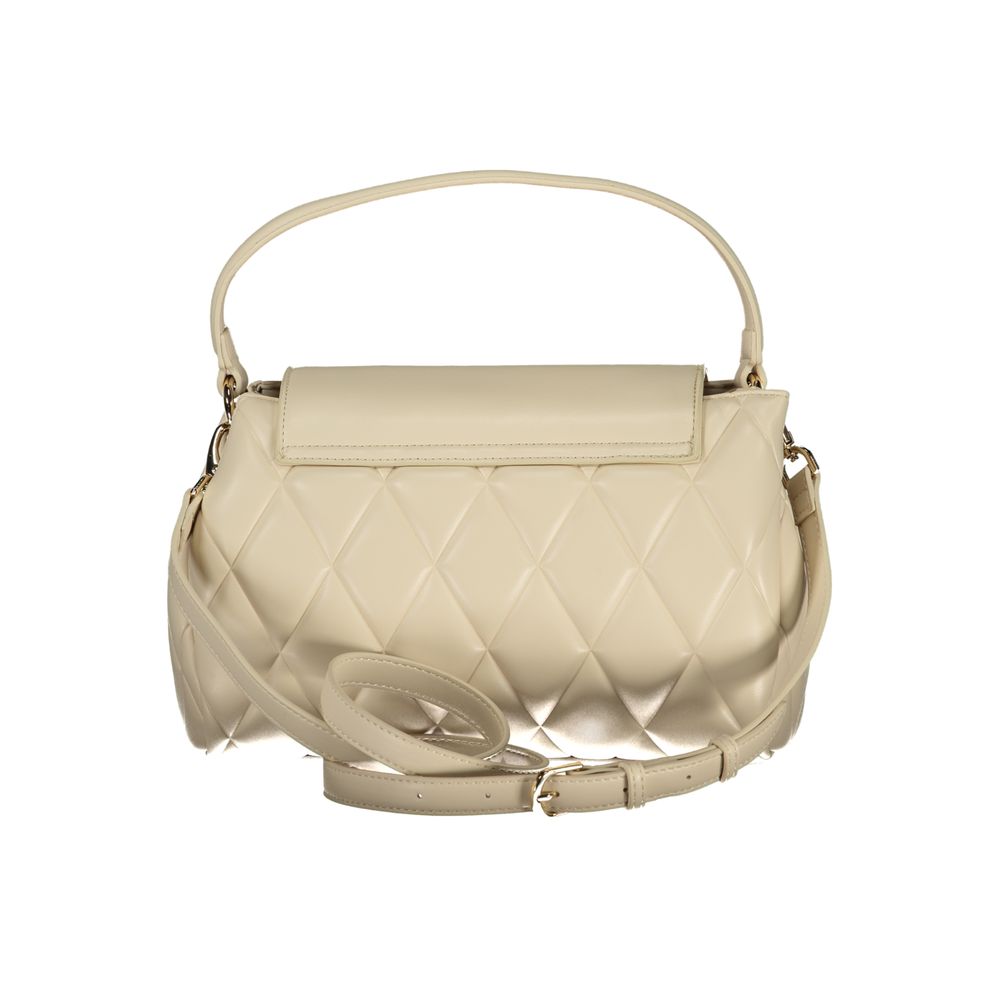 Mario Valentino Beige Polyethylene Handbag