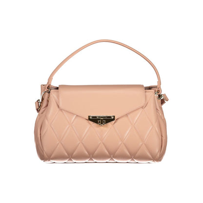 Mario Valentino Pink Polyethylene Handbag