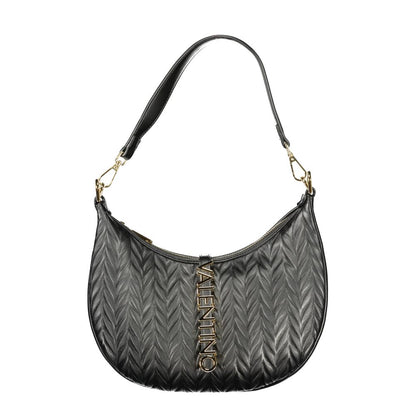 Mario Valentino Black Polyethylene Handbag