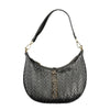 Mario Valentino Black Polyethylene Handbag