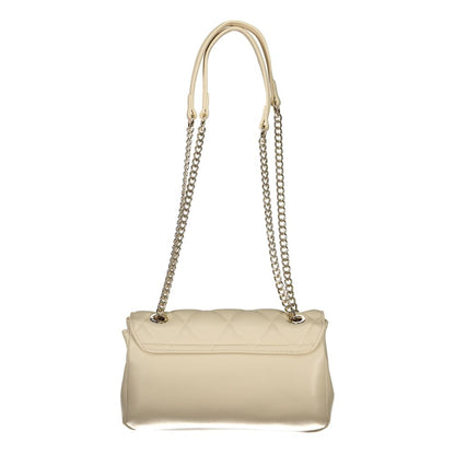 Mario Valentino Beige Polyethylene Handbag