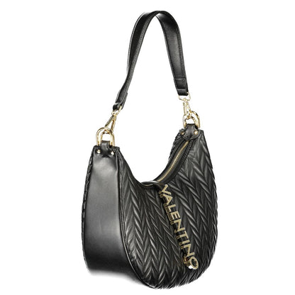 Mario Valentino Black Polyethylene Handbag