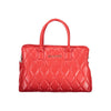 Mario Valentino Red Polyethylene Handbag