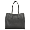 Mario Valentino Black Polyethylene Handbag