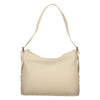 Mario Valentino Beige Polyethylene Handbag