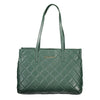 Mario Valentino Green Polyethylene Handbag