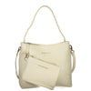 Mario Valentino Beige Polyethylene Handbag