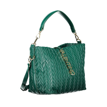Mario Valentino Green Polyethylene Handbag
