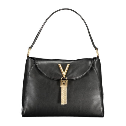 Mario Valentino Black Polyethylene Handbag