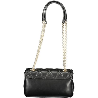 Mario Valentino Black Polyethylene Handbag