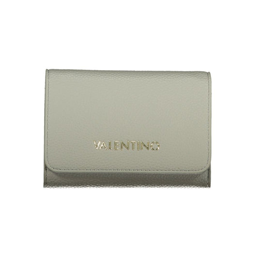 Mario Valentino Gray Polyethylene Wallet