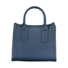 Mario Valentino Blue Polyethylene Handbag