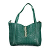 Mario Valentino Green Polyethylene Handbag