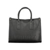 Mario Valentino Black Polyethylene Handbag