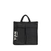 Y-3 Black Polyamide Shoulder Bag