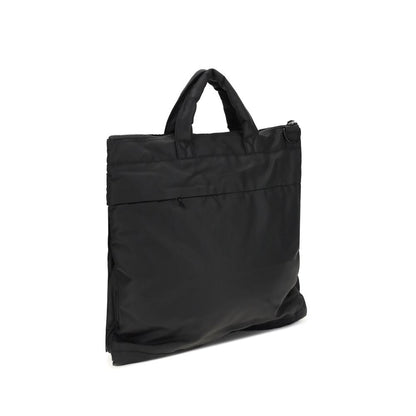 Y-3 Black Polyamide Shoulder Bag