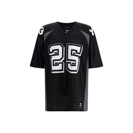 Y-3 Black Recycled Polyester T-Shirt