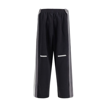 Y-3 Black Cotton Joggers (Workout Pants)