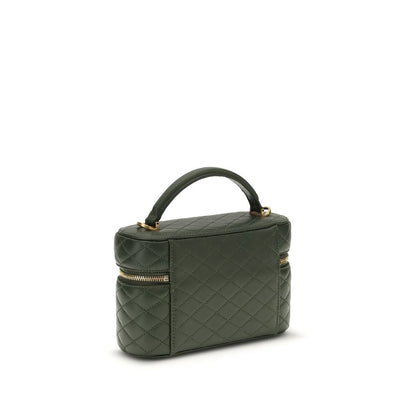 Saint Laurent Green Calf Leather Bos Taurus Handbag