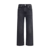 Citizens of Humanity Blue Cotton Straight-Leg Jeans