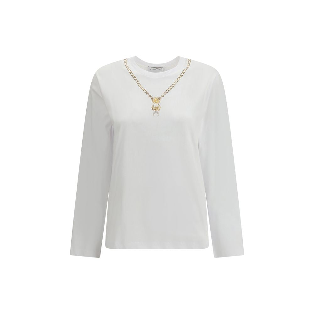 Marine Serre White Cotton Sportswear