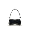 Diesel Black Polyethylene Clutch Bag