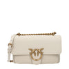 PINKO Beige Leather Crossbody Bag