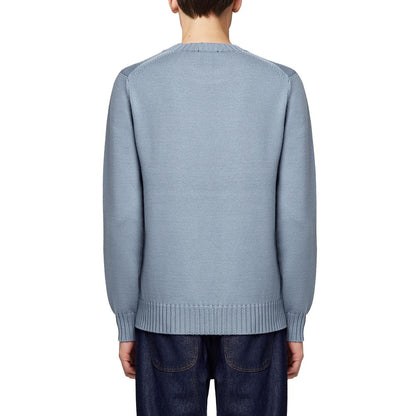 Alpha Studio Gray Cashmere Sweater