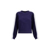 PINKO Blue Viscose Sweatshirt
