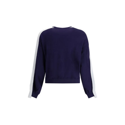 PINKO Blue Viscose Sweatshirt