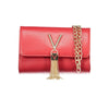 Mario Valentino Red Polyethylene Handbag