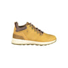 Lumberjack Brown Leather Men Sneaker