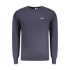 Accademia Militare Blue Cotton Men Sweater