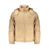 Tommy Hilfiger Beige Polyester Men Jacket