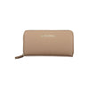Mario Valentino Beige Polyethylene Women Wallet