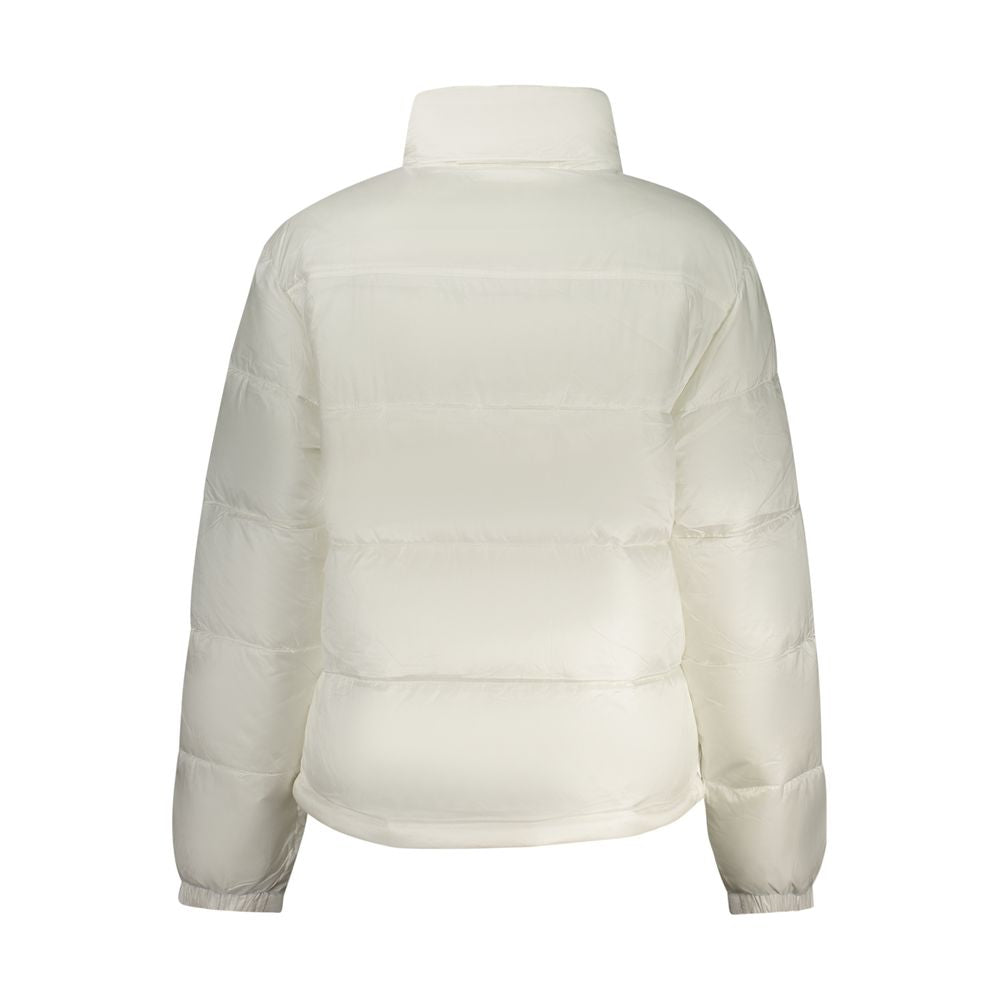 Tommy Hilfiger White Polyester Jackets & Coat