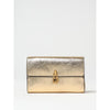 Coccinelle Gold Leather Handbag